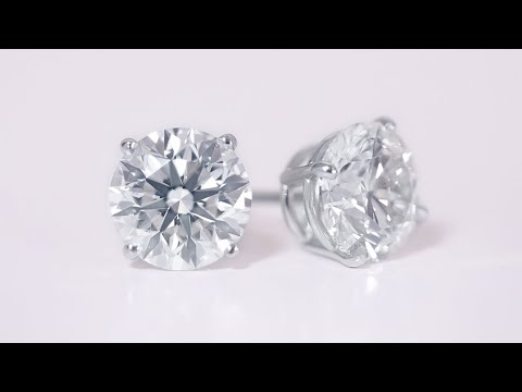 Diamond Studs | The Village Goldsmith