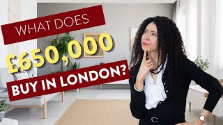 What Does £650K Buy in the London Property Market?