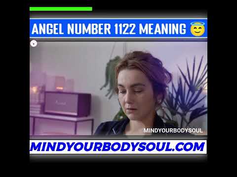 🤯 "The Shocking Truth About Angel Number 1122 That Will Blow Your Mind‼️" 😱#angelnumber1122