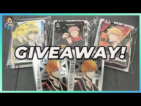 Union Arena Demo Deck Giveaway & Bandai Card Games Fest News Recap!