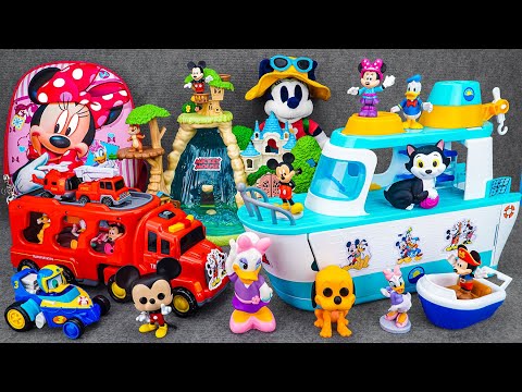 Satisfying with Unboxing Disney Junior Minnie Mouse Bowdazzling Yacht Playset| Review Toys ASMR