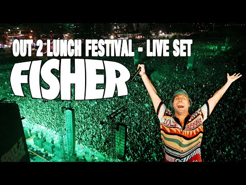 FISHER - OUT 2 LUNCH FESTIVAL | COOLANGATTA BEACH, AUS 2024