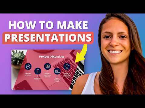 How To Make A Professional Presentation in ONLY 2 Minutes!