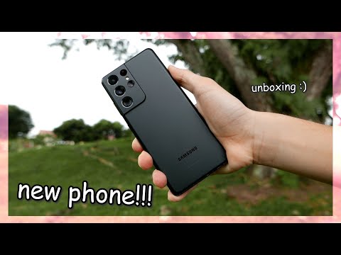 i bought a new phone!! (vlog + unboxing!!)