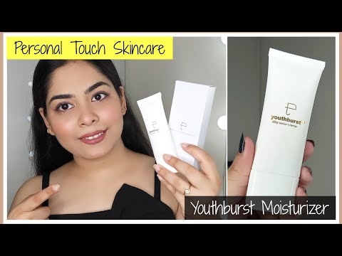 Personal Touch Skincare Youthburst Silky Water Creme Moisturizer - Pigmented & Texture | Review week