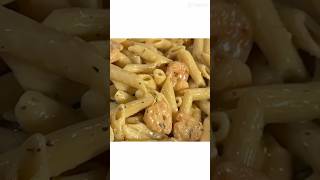 COOK WITH ME: SHRIMP ALFREDO #youtube #youtubeshorts #foodie #foodies #pasta #pastarecipe