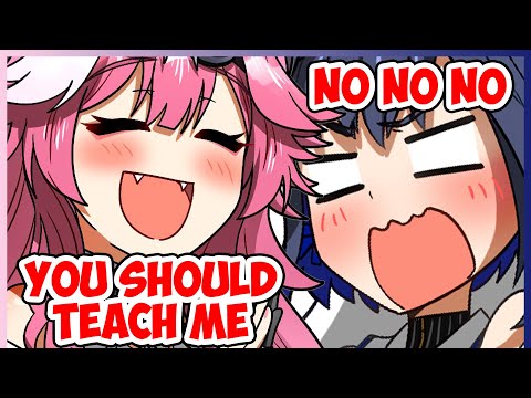 Kronii's instant regret after Raora asks her to teach slur word 【Kronii/HololiveEN】