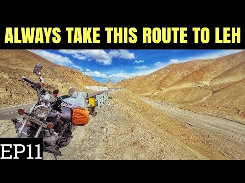 New ROUTE To LEH | The Invisible Village Zbayul!! Ladakh Ride