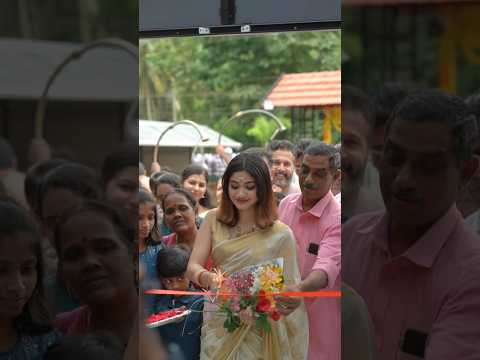 Inauguration of Padippura restaurant 🥰| Jasnya k Jayadeesh | Jasnya Jayadeesh | #inauguration