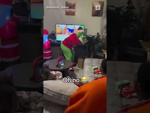 The Grinch Wanted To Steal Christmas!