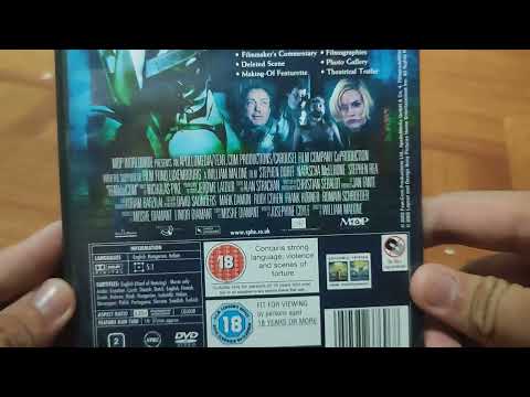 Fear Dot Com (2002) 2003 DVD (UK) Unboxing (2005 Reprint)