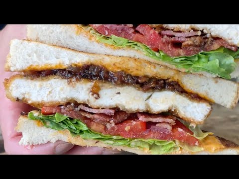 Chicken BLT with Bacon Jam