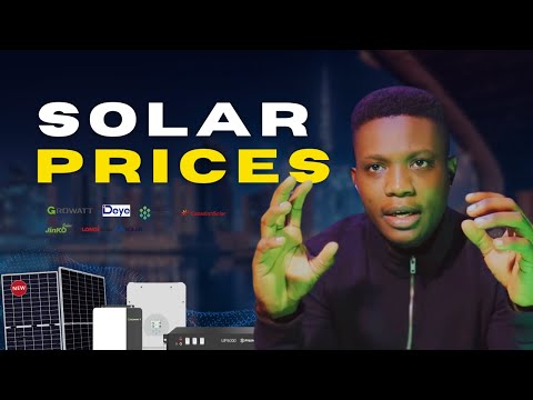 WATCH THIS!!! SOLAR PRICES IN NIGERIA AND SOLUTIONS