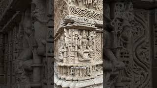 Beautifully carved Jain temple