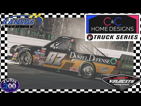 Maximum Velocity C&C Home Designs Truck Series - Round 12 at Kansas