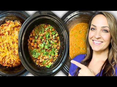 Dump and Go Vegan Crock-Pot Meals