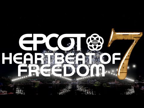 EPCOT Heartbeat of Freedom - FWSIM 4th of July