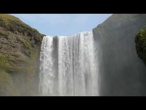 Skógafoss Waterfall Iceland