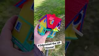 #3dprinted the #upmovie House for a friend #3dprinting #3dprintingcommunity #3dprint #disney #pixar