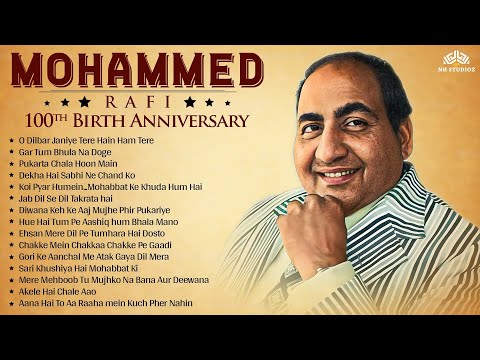 Celebrating "100 Years" of Mohammed Rafi | Old Hindi Songs | Mohd Rafi Hit Songs | Hindi Jukebox