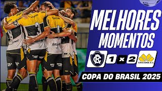 REMO ELIMINADO! Remo 1 x 2 Criciúma | Melhores Momentos (COMPLETO) | Copa do Brasil 2025