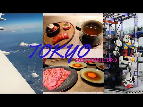 Tokyo 日本東京 2023 EP 3 USHIGORO S. 高級燒肉店 GUNDAM FACTORY YOKOHAMA 橫濱剛彈廠, HOTEL THE KNOT YOKOHAMA