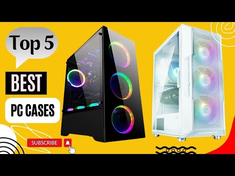 Top 5 Best PC Cases || Thermaltake Case 2024