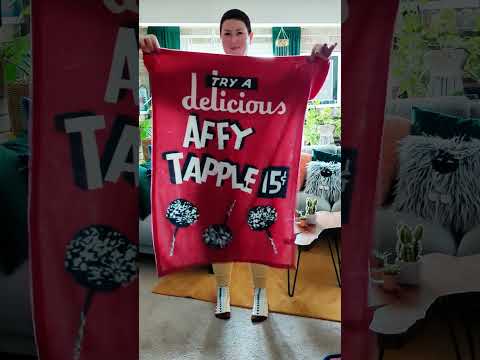 Cute Affy Tapple Merch Alert #shortsvideo #merch #shorts #blanket #apparel