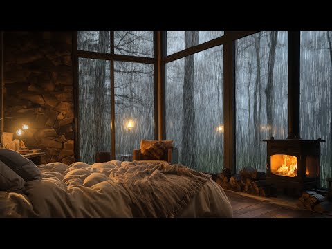 The Most Relaxing Rain Sounds | Fall Asleep in Minutes😌