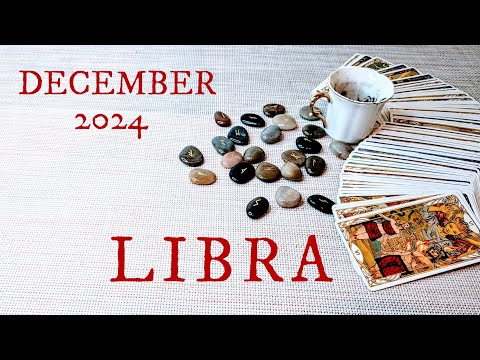 LIBRA✨What You Have Always Wanted is Being Granted! A New Life Awaits You! DECEMBER 2024