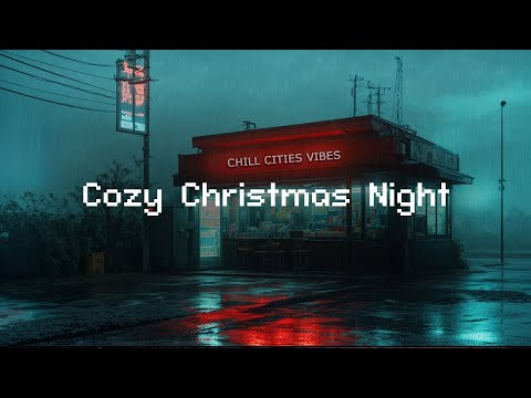 Tokyo Night Feeling ☂️ City Rain Ambience ⛈️  Retro Vibes Nostalgic Japanese Town Ambience