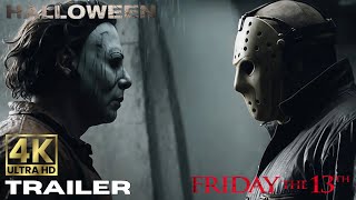 Michael Meyers VS Jason Voorhees (2025) Official Horror Movie Trailer