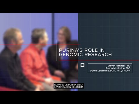 El papel de Purina en la investigación genómica