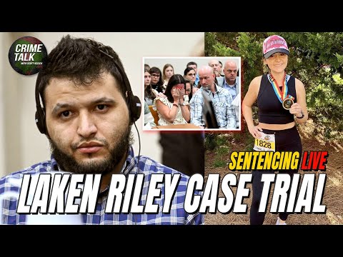 WATCH LIVE: Sentencing in the Laken Riley Case - GA v. Jose Ibarra