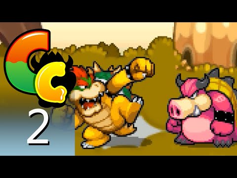 Hit By a ‘Bus – Mario & Luigi: Bowser’s Inside Story [2]