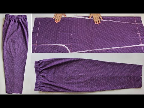 पैंट की आसन में खिंचाव क्यू आता हैं? Solution | Very Easy comfortable Pant trouser Cuttingstitching