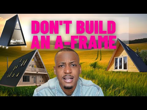 A-Frames are STUPID | Rant and review from a happy a-frame owner