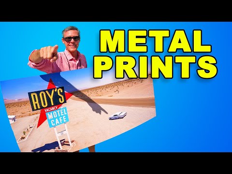 The Best Metal Prints for Artists & Photographers