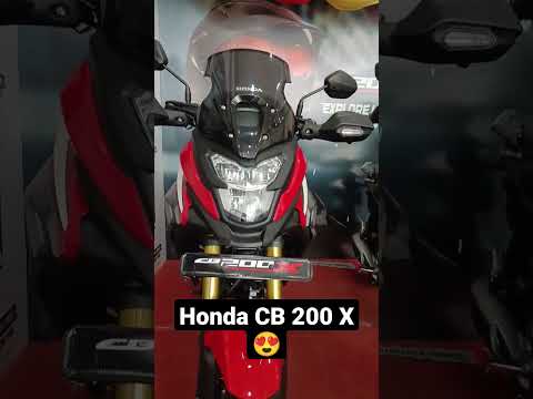 Honda CB 200 X 😍#honda #himachal_pradesh #subscribe #rijulsharmavlog