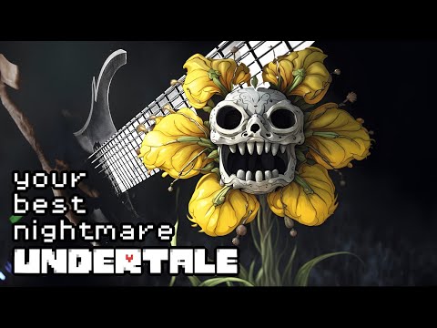 Undertale - Your Best Nightmare | METAL REMIX by Vincent Moretto