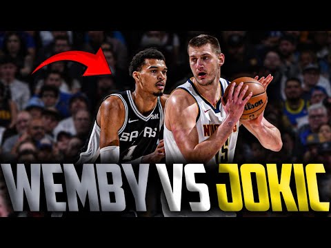 Wembanyama vs. Jokic: The Future vs. The Present