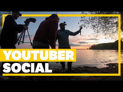 Carp Fishing Meetup and Competition  (YouTuber Event) - Carp Fishing in Canada