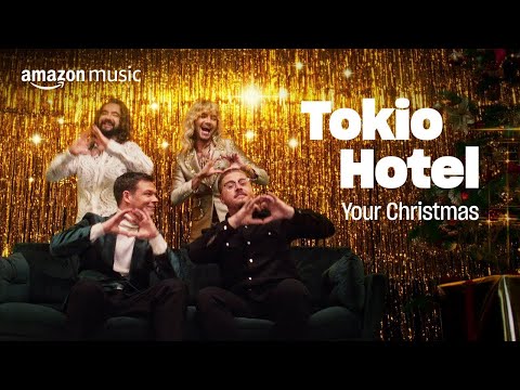 Tokio Hotel – Your Christmas (Amazon Music Original) – Behind The Scenes