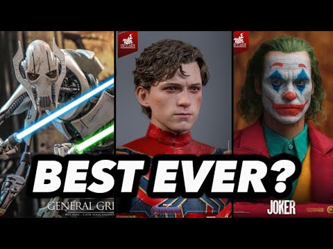 Hot Toys Just CHANGED EVERYTHING! Artisan 1/6 Joker, Spider-Man, Darth Vader Figure Announcements