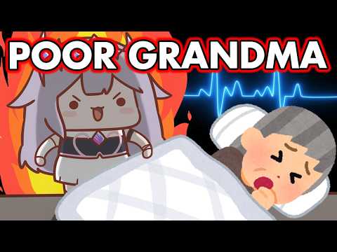 Baby Biboo was A MENACE to Grandma-Seki 【Hololive EN】