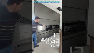 Future Furniture Ideas | Space Saving and Multifunctional Murphy Bed Transformations Innovations Top