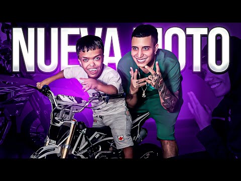 MANOLO MANEJA SU NUEVA MOTOCICLETA 🔥| MR STIVEN