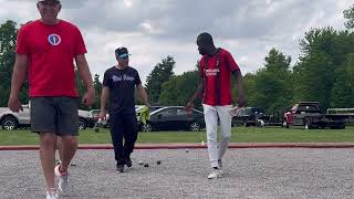 Ohio Petanque regionals doubles - quarterfinals 2024 #petanque #petanquelife #sports #petanquetime