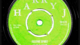 GLEN & DAVE - Festive Spirit - Harry J 7" 1969