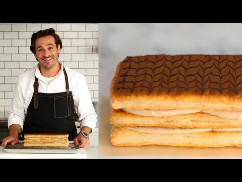 Make an Impressive Puff Pastry Napoleon | Kitchen Conundrums with Thomas Joseph